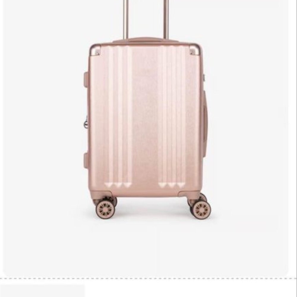 CAL PAK ROSE GOLD ROLLING CARRY ON - BRAND NEW STILL IN THE BOX!!!